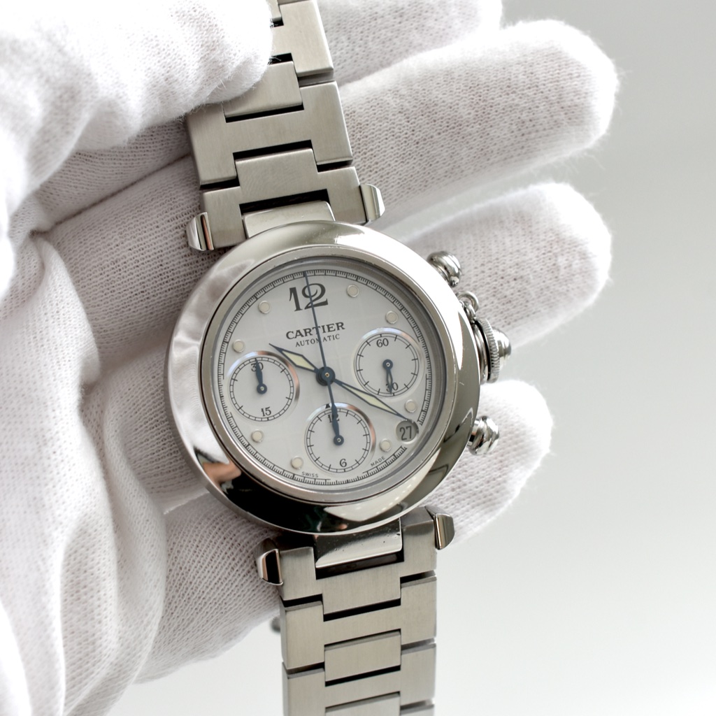 Cartier | Accessories | Cartier Pasha C Chronograph W339m7  display picture 1
